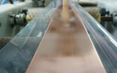 銅鋁復(fù)合板擁有兩種原材的優(yōu)點，冶金結(jié)合…