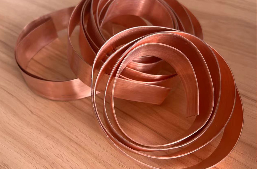 銅鋁復(fù)合箔帶