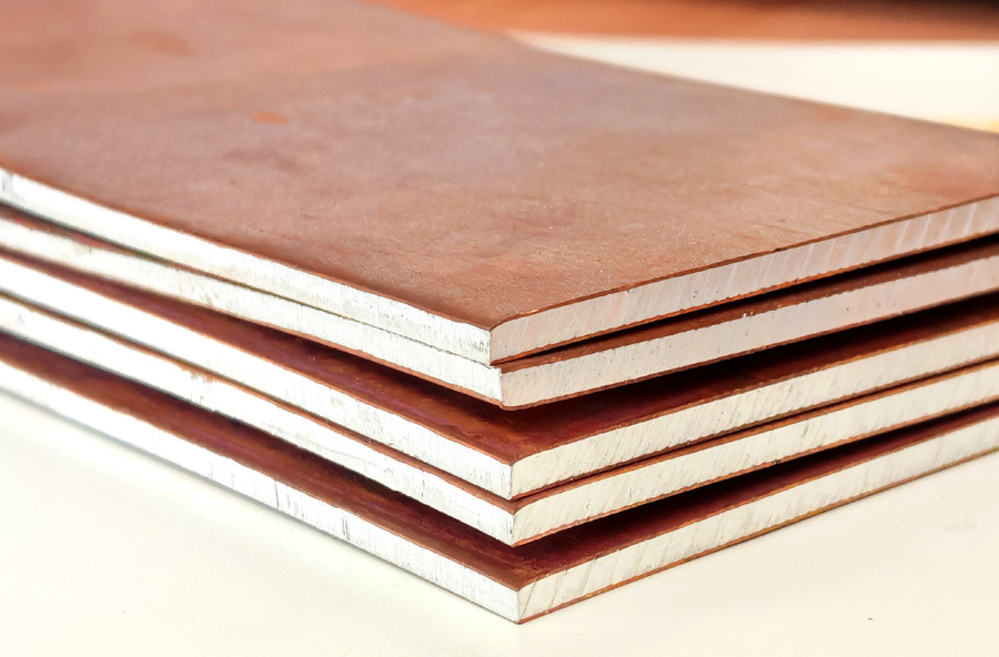 銅鋁復(fù)合板帶